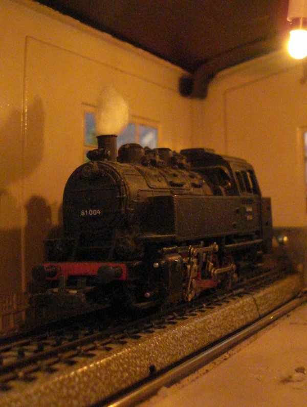 Ambiances au dpt des locomotives (2me partie)