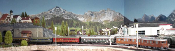 Parmi les rochers et sous le soleil de fin d'aprs-midi (premire partie) !