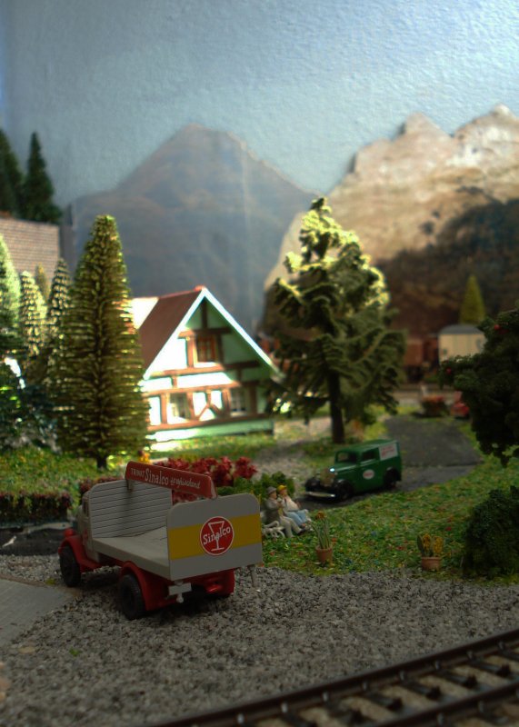 Parmi les rochers et sous le soleil de fin d'aprs-midi (premire partie) !