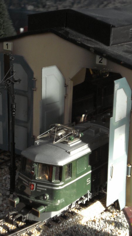 Parmi les rochers et sous le soleil de fin d'aprs-midi (premire partie) !