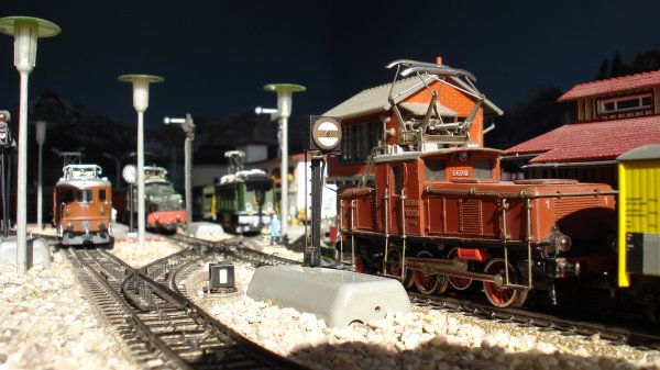 Retrouverai-je de semblables ambiances lors de diverses expositions ferroviaires publiques ?    Permettez-moi d'en douter !   Fort heureusement, SBB et BLS-Historic ressuscitent les paradis perdus ! !