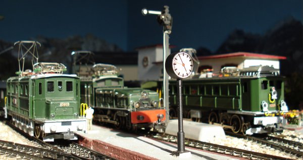 Retrouverai-je de semblables ambiances lors de diverses expositions ferroviaires publiques ?    Permettez-moi d'en douter !   Fort heureusement, SBB et BLS-Historic ressuscitent les paradis perdus ! !