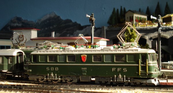 Retrouverai-je de semblables ambiances lors de diverses expositions ferroviaires publiques ?    Permettez-moi d'en douter !   Fort heureusement, SBB et BLS-Historic ressuscitent les paradis perdus ! !