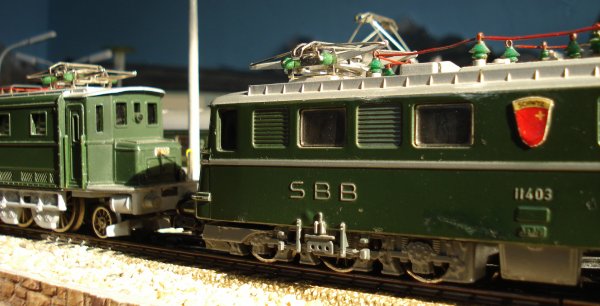 Retrouverai-je de semblables ambiances lors de diverses expositions ferroviaires publiques ?    Permettez-moi d'en douter !   Fort heureusement, SBB et BLS-Historic ressuscitent les paradis perdus ! !