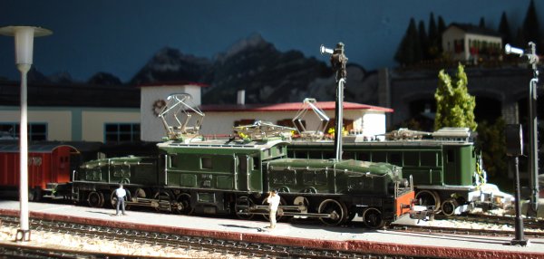 Retrouverai-je de semblables ambiances lors de diverses expositions ferroviaires publiques ?    Permettez-moi d'en douter !   Fort heureusement, SBB et BLS-Historic ressuscitent les paradis perdus ! !