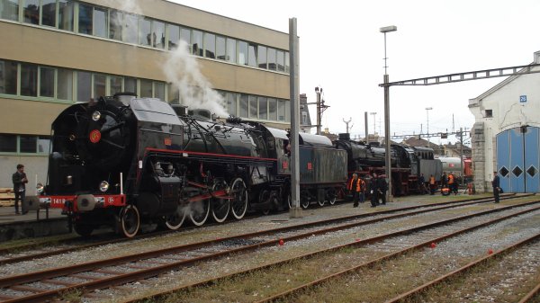 A nouveau de la vapeur sur nos CFF (Lausanne) - Premire partie