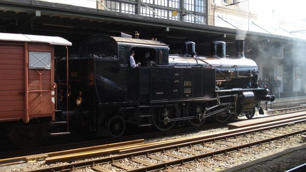 A nouveau de la vapeur sur nos CFF (Lausanne) - Premire partie