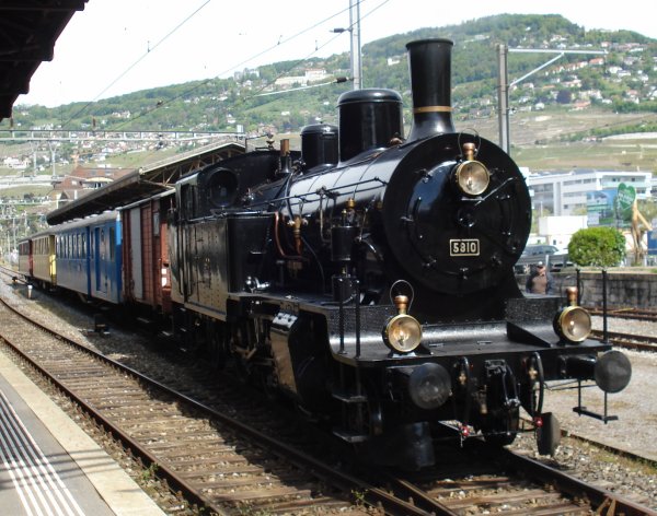 A nouveau de la vapeur sur nos CFF  et BC (Vevey) - Deuxime partie