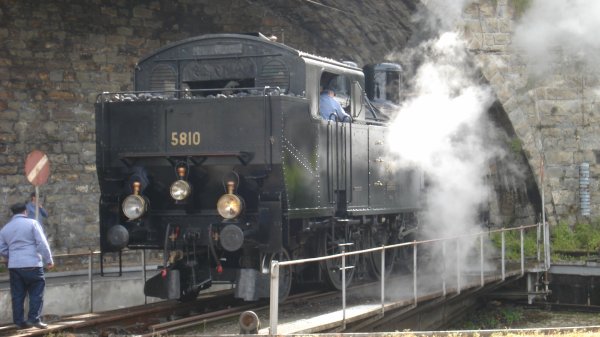 A nouveau de la vapeur sur nos CFF  et BC (Vevey) - Deuxime partie