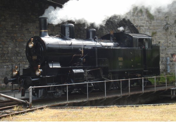 A nouveau de la vapeur sur nos CFF  et BC (Vevey) - Deuxime partie