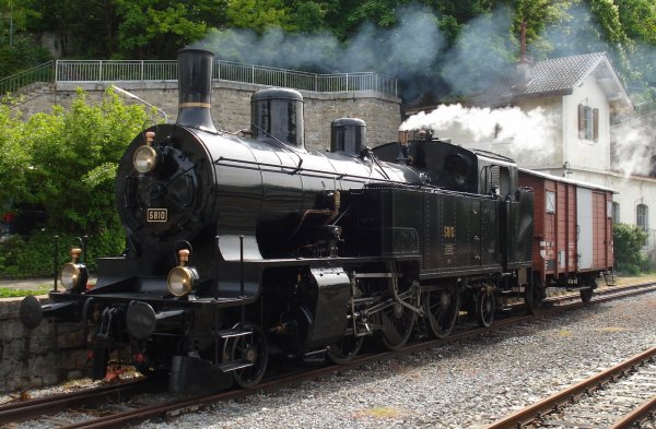 A nouveau de la vapeur sur nos CFF  et BC (Vevey) - Deuxime partie