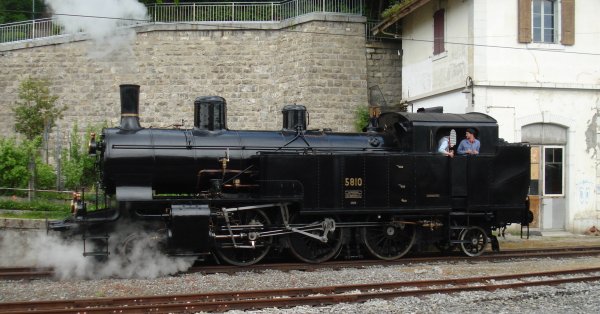 A nouveau de la vapeur sur nos CFF  et BC (Vevey) - Deuxime partie