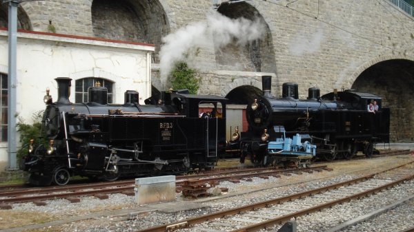 A nouveau de la vapeur sur nos CFF  et BC (Vevey) - Deuxime partie