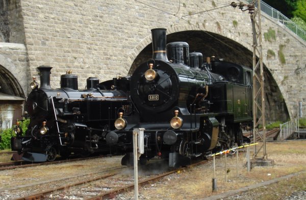 A nouveau de la vapeur sur nos CFF  et BC (Vevey) - Deuxime partie