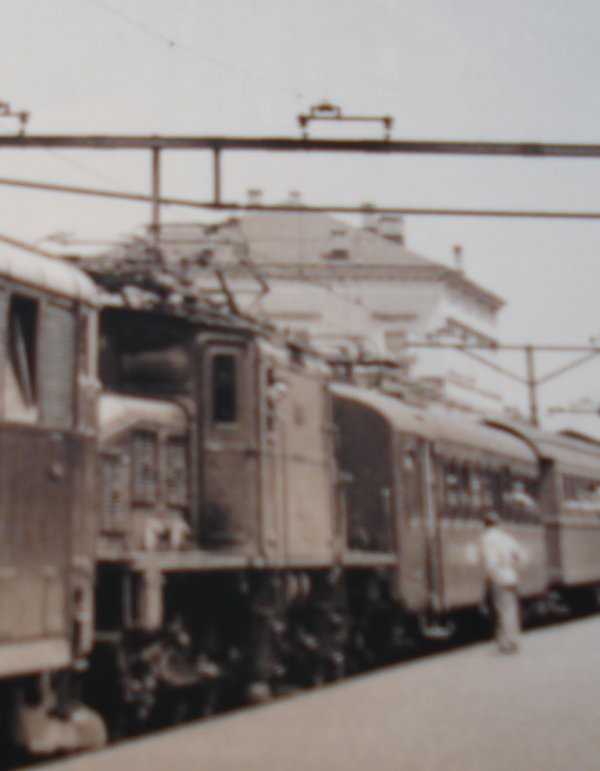 Trains internationaux europens rels