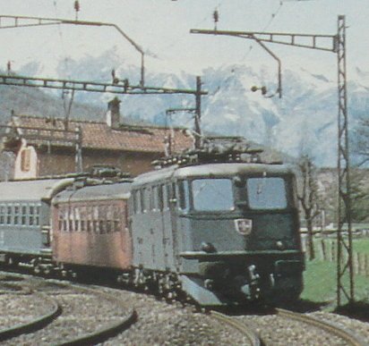 Trains internationaux europens rels