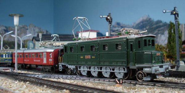 Trains internationaux europens du "Chemin de Fer-Muse du Cabanon"