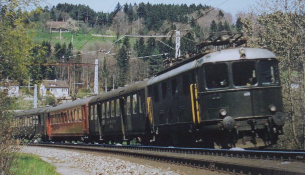 Trains directs lgers suisses rels