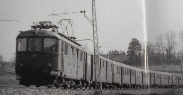 Trains directs lgers suisses rels