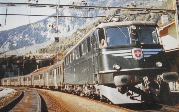 Trains directs lgers suisses rels