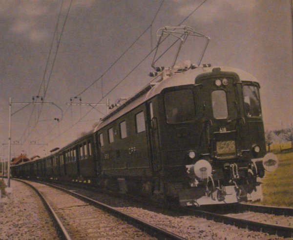 Trains directs lgers suisses rels