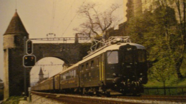 Trains directs lgers suisses rels