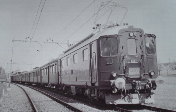 Trains directs lgers suisses rels