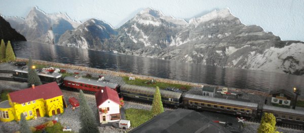 La Re 6/6 11602 "Morges" relle, puis modle de HAG, en images