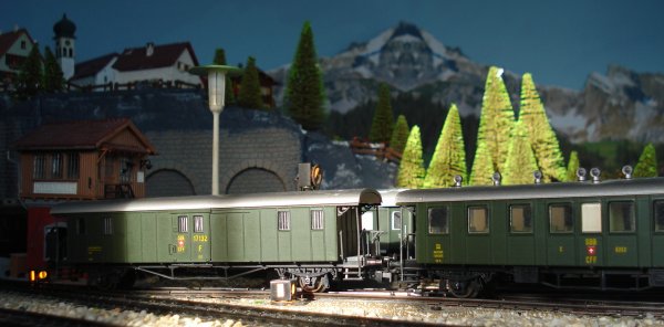 La nouvelle composition du train omnibus (voyager  nouveau rgionalement et quotidiennement dans de telles conditions me plongerait dans le nirvana !)