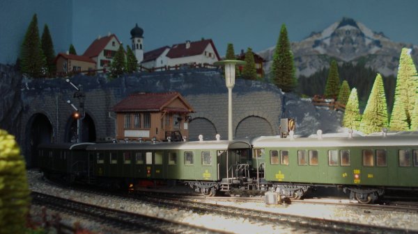 La nouvelle composition du train omnibus (voyager  nouveau rgionalement et quotidiennement dans de telles conditions me plongerait dans le nirvana !)