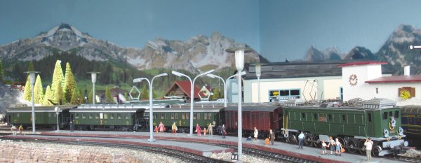 La nouvelle composition du train omnibus (voyager  nouveau rgionalement et quotidiennement dans de telles conditions me plongerait dans le nirvana !)