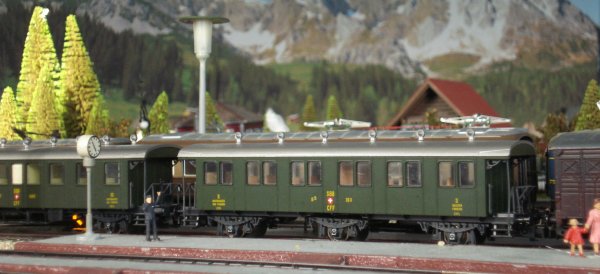 La nouvelle composition du train omnibus (voyager  nouveau rgionalement et quotidiennement dans de telles conditions me plongerait dans le nirvana !)