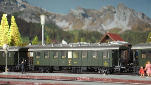 La nouvelle composition du train omnibus (voyager  nouveau rgionalement et quotidiennement dans de telles conditions me plongerait dans le nirvana !)