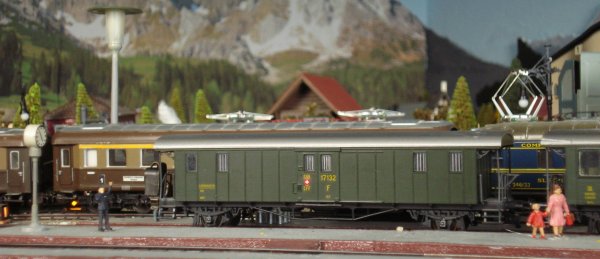 La nouvelle composition du train omnibus (voyager  nouveau rgionalement et quotidiennement dans de telles conditions me plongerait dans le nirvana !)