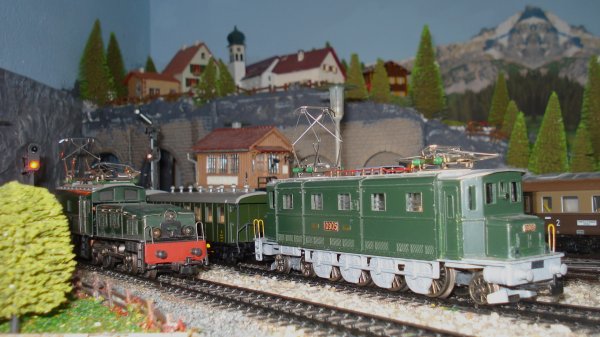 les multiples variantes tractionnaires en tte de la rame "Association 10264" (1re partie)