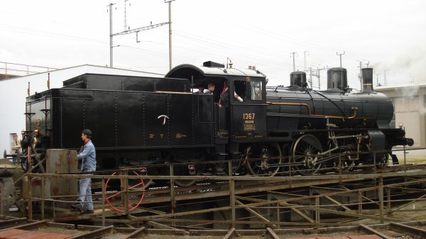 Ambiances  Bahnpark, Brugg (AG), le 23.06.2013 (premire partie)