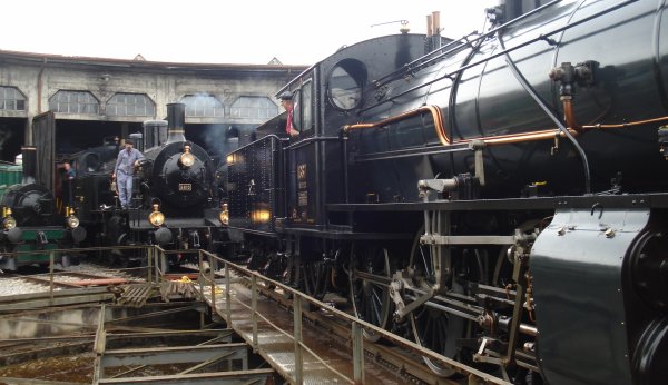 Ambiances  Bahnpark, Brugg (AG), le 23.06.2013 (deuxime partie)