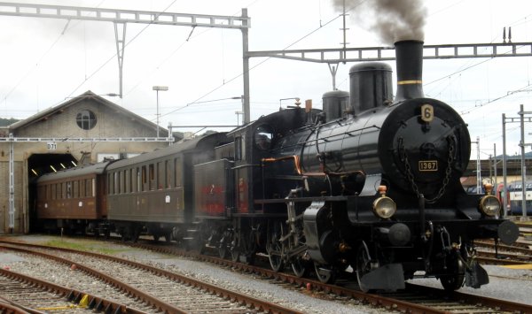 Ambiances  Bahnpark, Brugg (AG), le 23.06.2013 (deuxime partie)