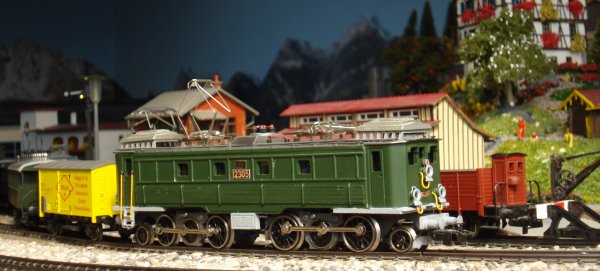 Qu'y a-t-il de plus beau et de plus authentique qu'un chemin de fer modle clair par la lumire naturelle ?