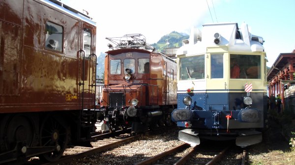 1913 - 2013: les 100 ans du BLS  Frutigen (1re partie)