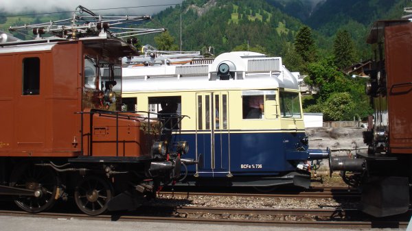 1913 - 2013: les 100 ans du BLS  Frutigen (1re partie)