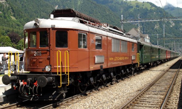 1913 - 2013: les 100 ans du BLS  Frutigen (1re partie)