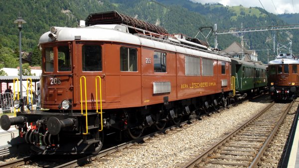 1913 - 2013: les 100 ans du BLS  Frutigen (1re partie)