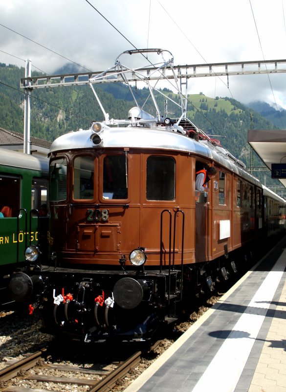 1913 - 2013: les 100 ans du BLS  Frutigen (1re partie)