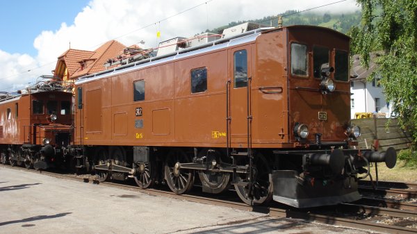 1913 - 2013: les 100 ans du BLS  Frutigen (1re partie)