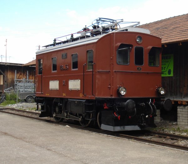 1913 - 2013: les 100 ans du BLS  Frutigen (1re partie)