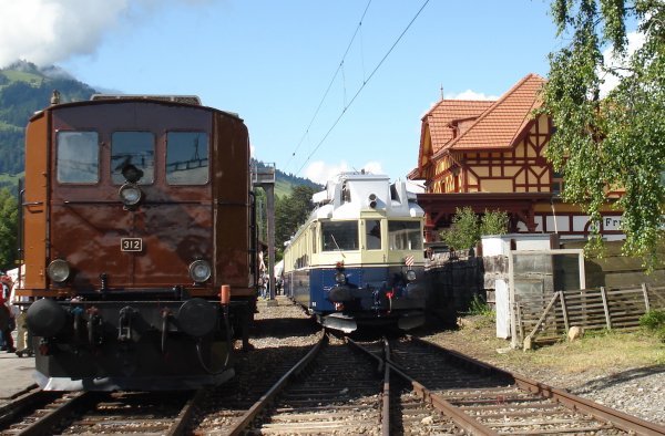 1913 - 2013: les 100 ans du BLS  Frutigen (1re partie)