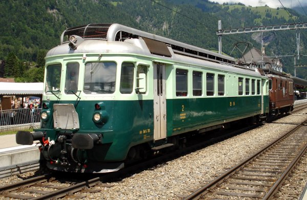 1913 - 2013: les 100 ans du BLS  Frutigen (2me partie)