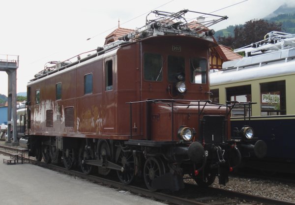 1913 - 2013: les 100 ans du BLS  Frutigen (2me partie)