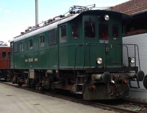 1913 - 2013: les 100 ans du BLS  Frutigen (2me partie)